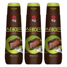 CJ BEKSUL 白雪 牛排醬, 255g, 3個