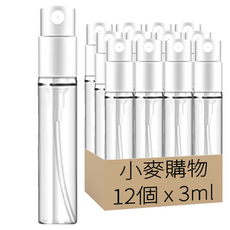小麥購物 JEAN MISS 小城伊香 鼠尾草海鹽小樣香水, 3ml, 1入