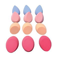 斜角美妝蛋, 隨機發貨, 12個