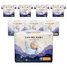 Cooing 쿠잉 에어나이트 팬티, 대형(L), 520매
