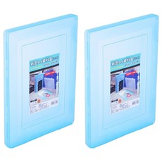 台聯新型A4資料盒CP3302B, 辦公室文件收納整理盒, 2入, 藍