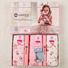 MRKIDS 女孩童背心3入組