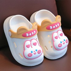 BEBEMARU 兒童兔熊克駱格涼鞋 9680