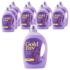 골드럽 세탁세제 리프레쉬 실내건조 용기, 3.2L, 1개입, 10개