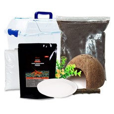 Rora Pet 寄居蟹飼養套裝 椰土, 混合色