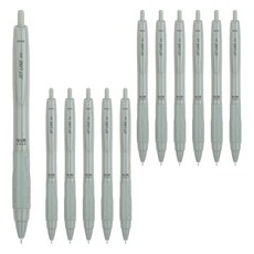 자바펜 제트라인 biz 빈티지 펜 0.7mm, 그린, 12개