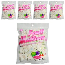 Chiao-E 巧益 凱岳綜合棉花糖, 100g, 5包