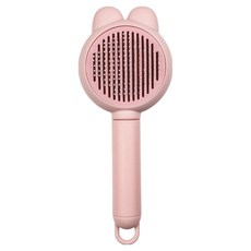 高精寵物 太陽除毛梳, 1個, 粉色