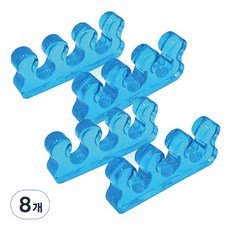 E-Geon Pick 腳趾護理器 藍色, 8個