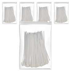 ender 軟式束帶, 白色, 1000個