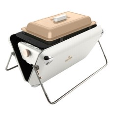 WiLDEX 居家戶外多功能電烤碳烤盤 快速加熱 易收納便攜式 模式可選 3-4人使用