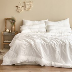 AIRE 絎縫被胎, 白色