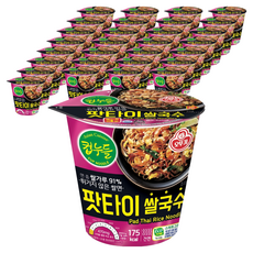 OTOKI 不倒翁 泰式河粉杯麵, 50g, 30入