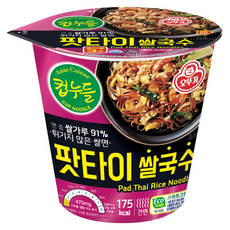 오뚜기 컵누들 팟타이 쌀국수, 50g, 1개