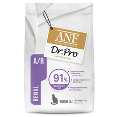 ANF 닥터프로 캣 처방식 사료, 신장, 1.2kg, 1개