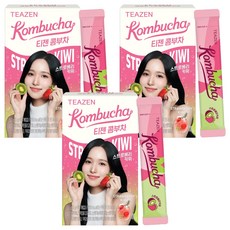 티젠 콤부차 스트로베리키위, 5g, 10개입, 3개