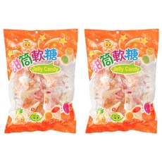 Chiao-E 巧益 甜筒軟糖, 130g, 2入