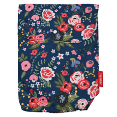insular 茵秀麗 防潑水尿布收納袋 小巧便捷 可裝8-10片尿布, 19 x 7 x 25cm, 繁花似錦, 1個