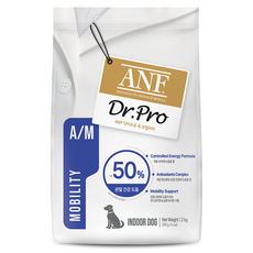 ANF 닥터프로 독 처방식 사료, 뼈/관절강화, 1.2kg, 1개