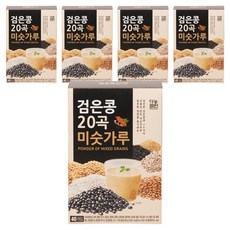 TEA GARDEN 黑豆20種穀物麵茶粉, 800g, 5盒