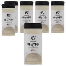 청초린 마늘가루, 140g, 6개