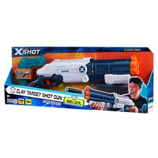 X SHOT ivision 粘土目標霰彈槍玩具, 混色