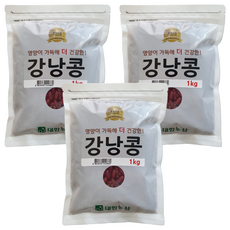 대한농산 강낭콩, 1kg, 3개