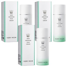 VERY MOM Seed神經醯胺鎮靜面霜, 3瓶, 85ml