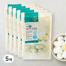 곰곰 깐메추리 유정란, 270g, 5봉