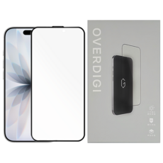 OVERDIGI iPhone17磨紗抗指紋滿版玻璃保護貼 6.3, 1個