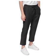 CARET 男士涼感褲, XL, 黑色