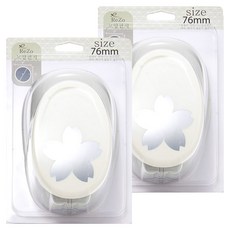 Phocos 造型打孔機 R-76 76mm, 394號 櫻花, 2個