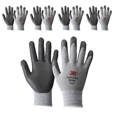 쓰리엠 컴포트 그립 글로브 터치, Melange Gray, 5개