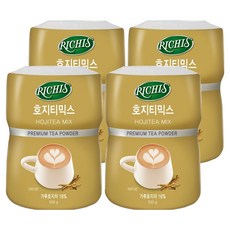 리치스 호지티 믹스 파우더, 550g, 4개, 1개입