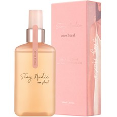 BODYHOLIC STAY NUDY 頭髮身體香氛噴霧 花香滿溢, 花香/花香調, 100ml, 1個