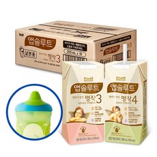 Maeil 每日 ABSOLUTE名品4號保久乳 12-24個月, 200ml, 18瓶