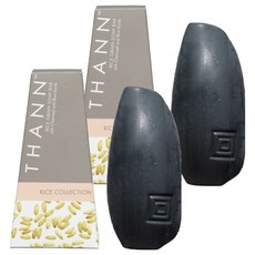 THANN 라이스 컬렉션 라이스 그레인 솝바 자스민향, 100g, 2개