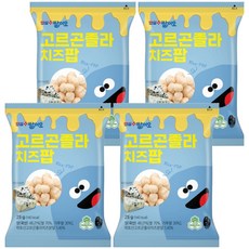 青原生命農協熱風烤米餅 米是好戈爾貢佐拉起司米餅, 4個, 25g