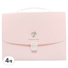 포텐키트 휴대형 아코디언파일 32.7 x 24.2 x 2.4 cm, 타입 1, 4개