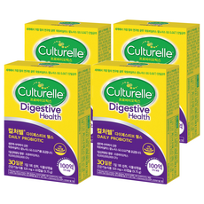 Culturelle 康萃樂 日常益生菌膠囊, 30顆, 4盒