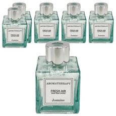 Beautiful life 花漾系列 精油擴香瓶 經典款 50ml 玫瑰 茉莉, 6件