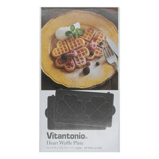 Vitantonio 鬆餅機愛心鬆餅烤盤 Set, 28 x 15 x 6cm, 1盒