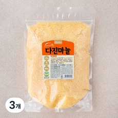 가나 다진마늘, 900g, 3개