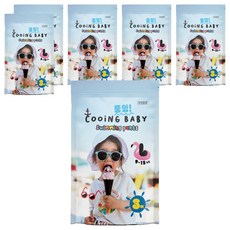 Cooing 쿠잉 풍덩 팬티형 수영장 아동용, 대형(L), 18매