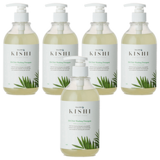 키쉬 주방 앤 젖병세제, 300ml, 5개