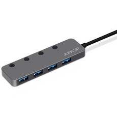 波導 3.1 USB 集線器 1.2m JP-HUB200, 混合顏色