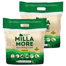 MILLAMORE 美麗多 木質墊料, 2個