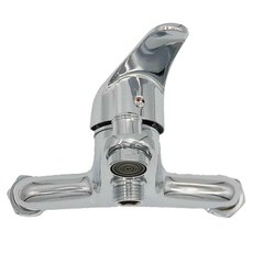 雙手萬能 極緻沐浴龍頭 主體, 銅鍍鉻材質, 陶瓷軸心, 17 x 9.9 x 15cm, 1盒