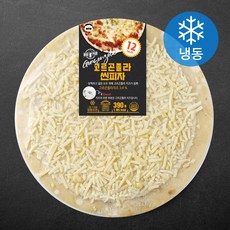 푸딩팩토리 고르곤졸라 씬피자 (냉동), 390g, 1개입, 1개