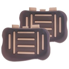 壁掛式肥皂盒 (斜 opening) - 紅色, 1組